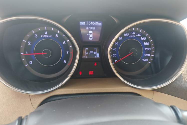 Used Hyundai Elantra (5th Generation / Langdong) 2012 1.6L Automatic Prestige Model Instrument Cluster
