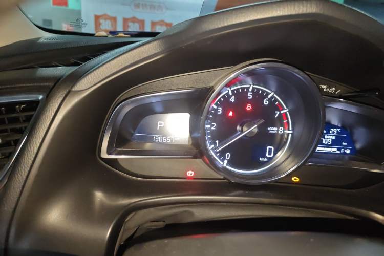 Used Mazda 3 Axela 2017 Hatchback 2.0L Automatic Sport Model China V Emission Standard
