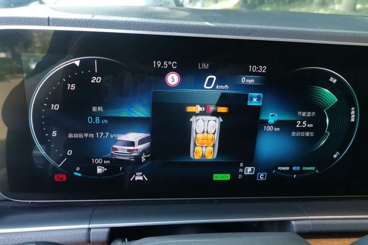 Used Mercedes-Benz GLS 2020 GLS 450 4MATIC Luxury Model Instrument Cluster