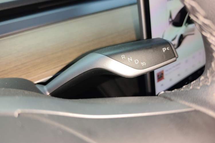 Used Tesla Model 3 2021 Standard Range Rear-Wheel Drive Upgraded Version 3D6 Gear Lever