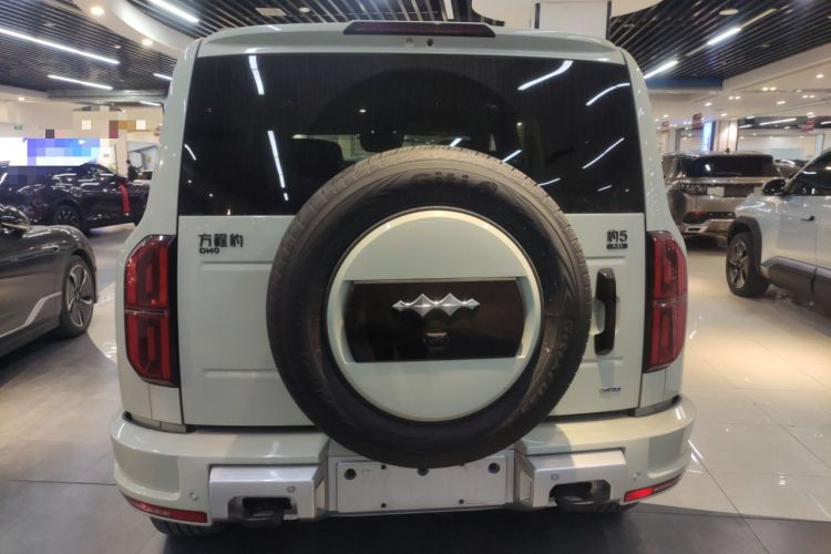 Used Formula Leopard Leopard 5 2025 TianShen Intelligent Driving Ultra Edition
