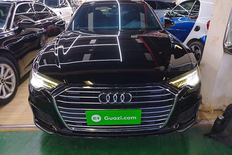 Used Audi A6L 2020 45 TFSI Prestige Dynamic Edition Front