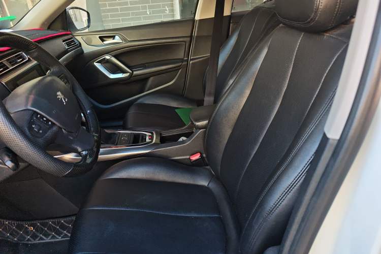 Used Peugeot 408 2016 1.6T Automatic Luxury Edition Left Front Seat