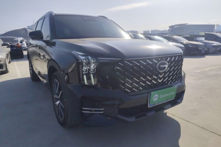 Used GAC Trumpchi GS8 2024 Linghang Series 2.0 TGDI Two-Wheel Drive Luxury Smart Connectivity Version
