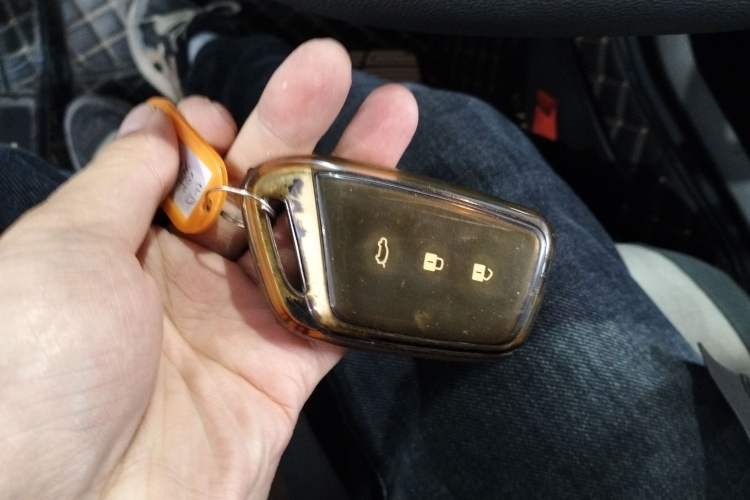 Used Baojun RM-5 2019 1.5T CVT 24-Hour Online Luxury Version 6 Seats