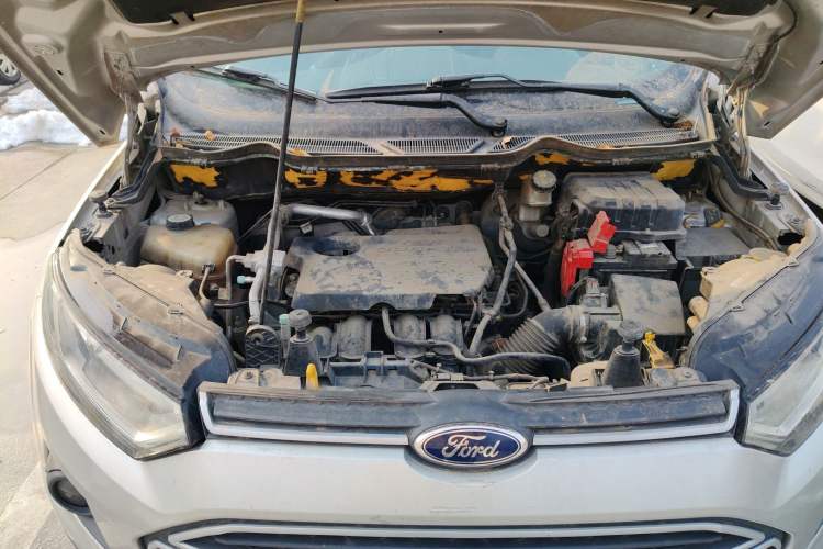 Used Ford EcoSport 2013 1.5L Manual Fashion Model
