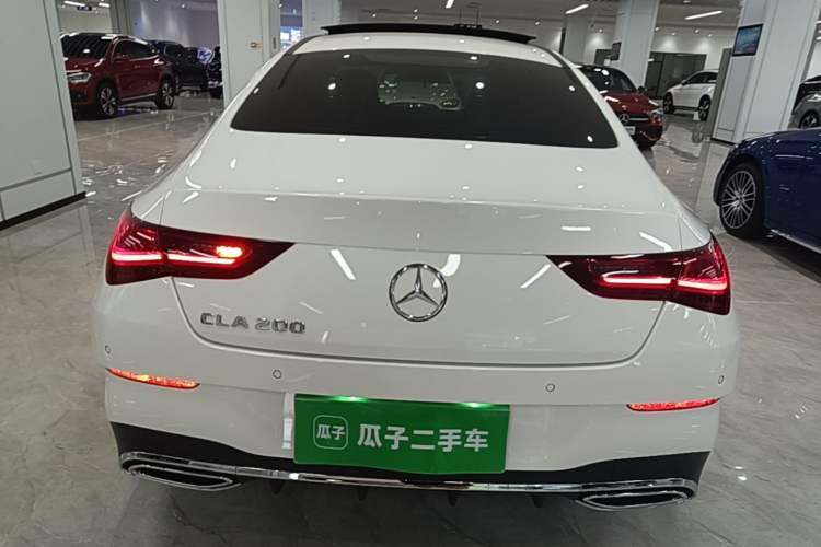 Used Mercedes-Benz CLA 2024-Year Facelifted CLA 200