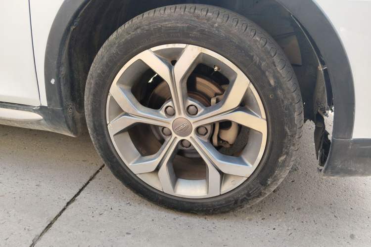 Used Geely Auto Vision S1 2018 1.4T CVT FENGXING Model
