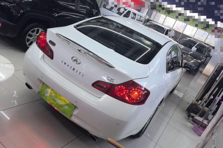 Used Infiniti G Series 2013 G25 Sedan Luxury Sport Edition
