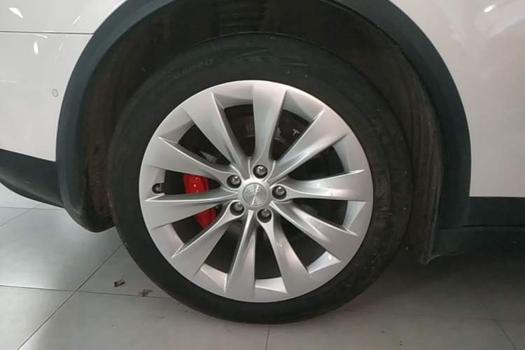 Used Tesla Model X 2016 X P100D Performance High-Performance Edition
