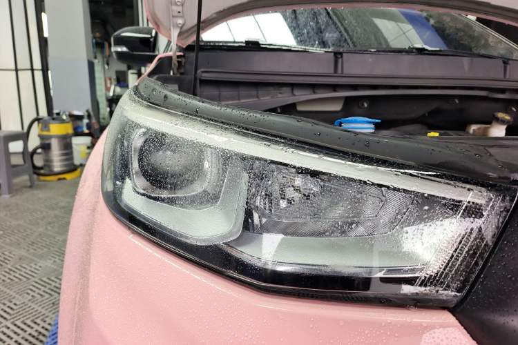 Used Changan CS55 2017 1.5T Automatic Colorful Edition
