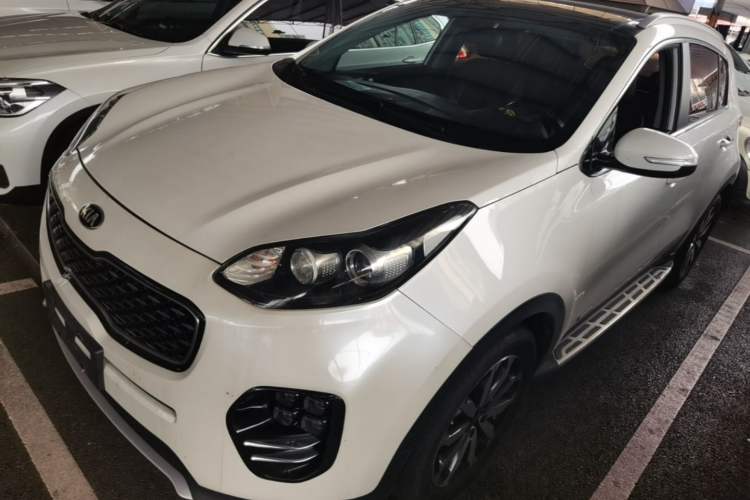 Used Kia KX5 2016 1.6T Automatic Two-Wheel Drive DLX