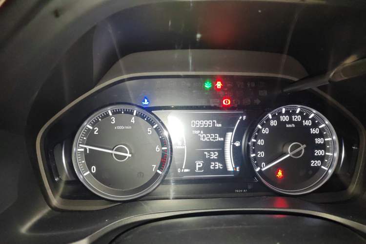 Used Honda Crider 2019 180 Turbo CVT Luxury Edition China VI Emission Standard
