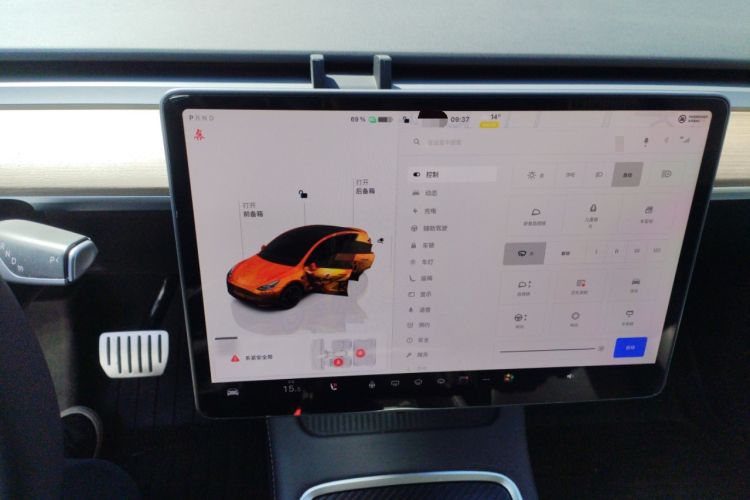 Used Tesla Model Y 2022 Performance High-Performance All-Wheel-Drive Version