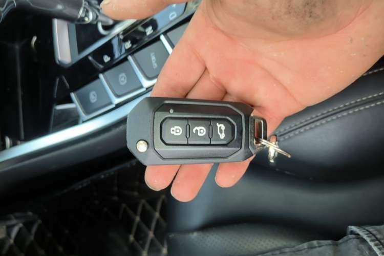 Used Ford Territory 2019 EcoBoost 145 CVT Platinum Edition China VI compliant Vehicle Key