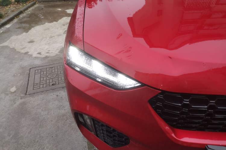 Used Wey VV7 2017 2.0T Flagship Model