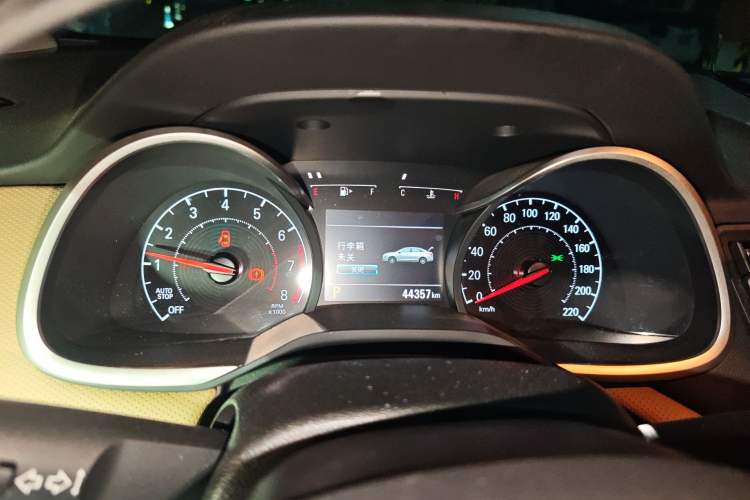 Used Chevrolet Monza 2022 320 Automatic Enjoyment Sunroof Version Instrument Cluster