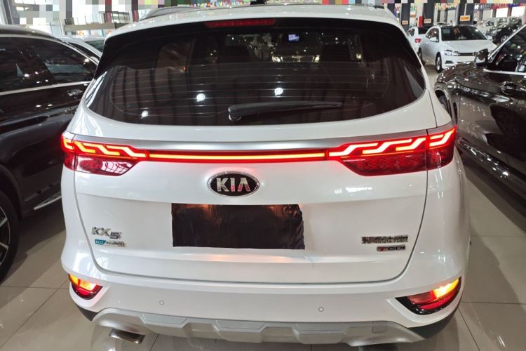 Used Kia KX5 2019 1.6T Automatic Two-Wheel Drive Luxury Edition Rear