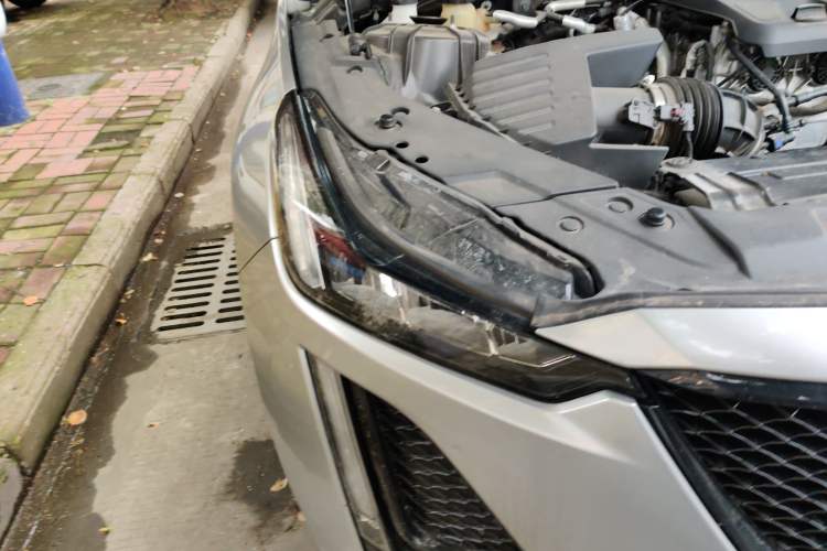 Used Cadillac CT5 2021 28T Luxury Model Right Front Headlight