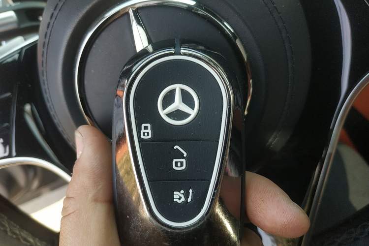 Used Mercedes-Benz S-Class 2022 Revised S 400 L Business Version Vehicle Key