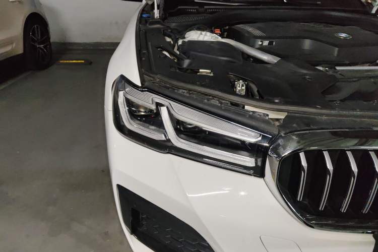 Used BMW 5 Series 2022 Second Facelift 525i M Sport Package