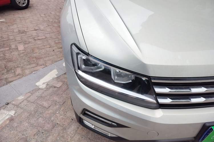 Used Volkswagen Tiguan L 2021 330TSI Automatic Two-Wheel Drive Smart Edition