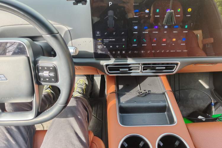 Used Li Auto L9 2022 Max model Audio And AC Panel