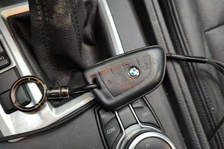 Used BMW 1 Series 2019 118i Fashion Model Vehicle Key