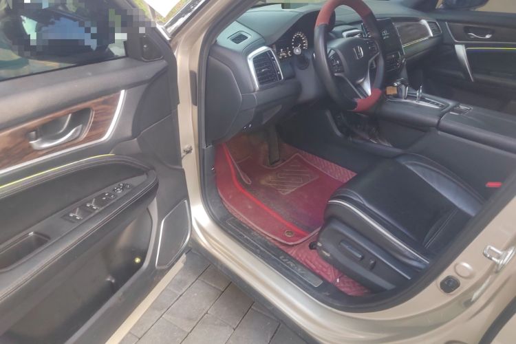 Used Honda UR-V 2017 240TURBO Two-Wheel Drive Luxury Edition China V
