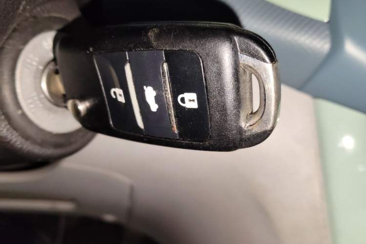 Used CHANGAN Benni E-Star 2021 National Edition Colorful Version Lithium Iron Phosphate (31.95 kWh) Vehicle Key