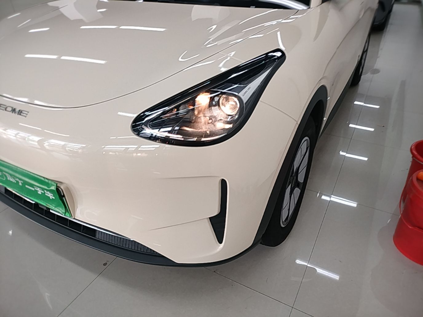 Geely Galaxy Geome 2025 310km Youth Edition — снимка 8