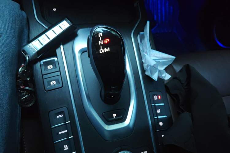 Used Wey VV6 2020 2.0T Two-Wheel Drive Smart Enjoyment+ Gear Lever