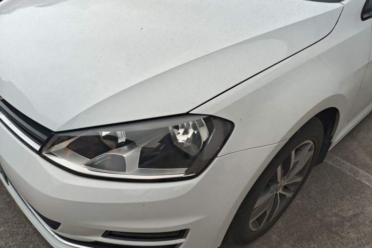 Used Volkswagen Golf 2016 230TSI Automatic Luxury Version Left Front Headlight