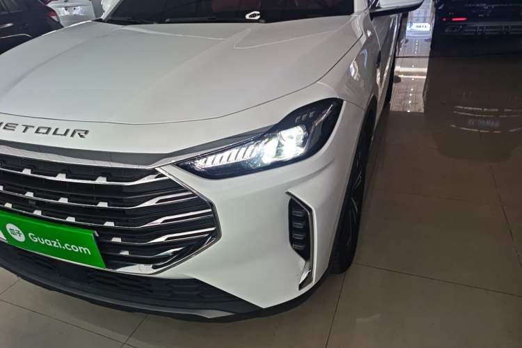 Used JETOUR X70 PLUS 2021 1.6T DCT Star 7-Seater