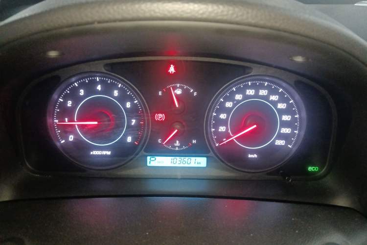 Used Chevrolet Captiva 2014 2.4L Two-Wheel Drive City Edition 5 Seats Instrument Cluster