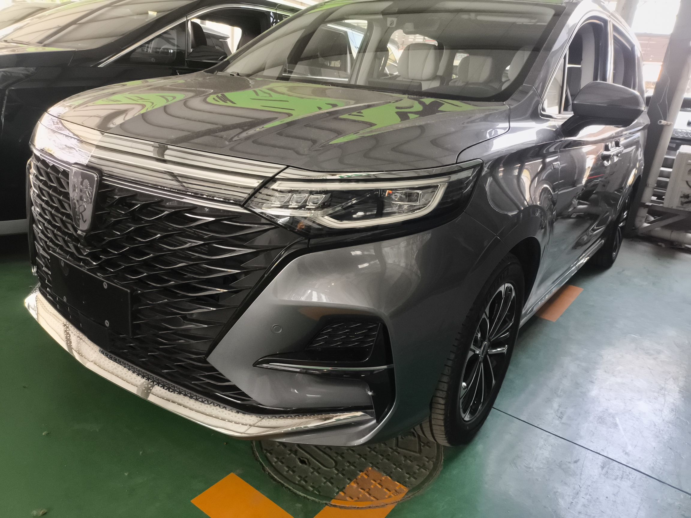 Parte inferior delantera