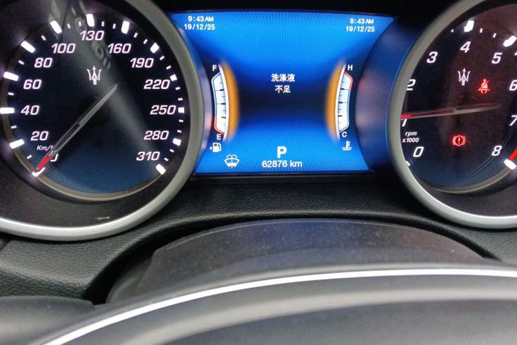 Used Maserati Ghibli 2018 Revised Version 3.0T Standard Edition