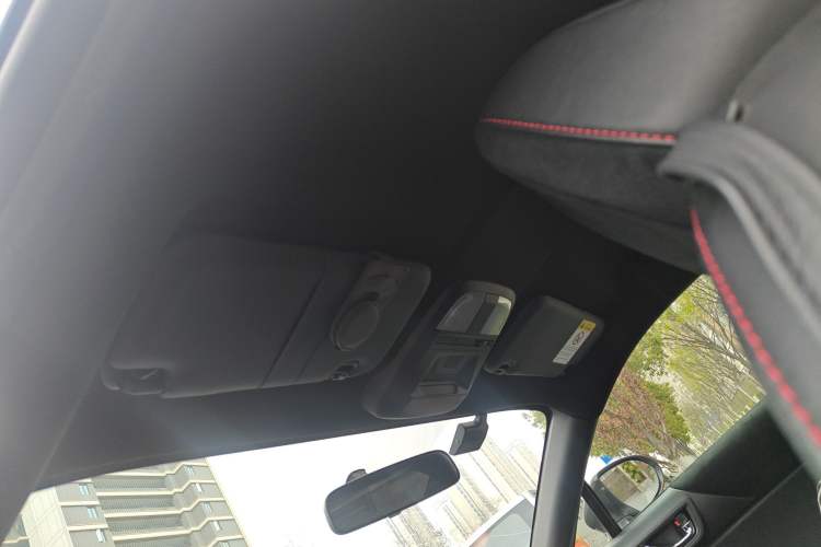 Used Subaru BRZ 2022 2.4L Manual Version Headliner