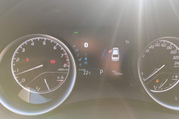 Used Toyota Camry 2018 2.0G Luxury Edition Instrument Cluster