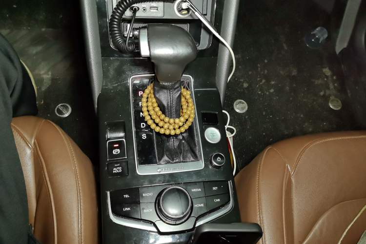 Used BORGWARD BX5 2017 25TGDI Automatic Two-Wheel Drive Sharp Model
