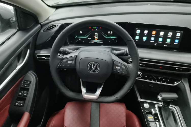 Used CHANGAN Eado 2021 PLUS Blue Whale NE 1.4T GDI DCT Flagship Model
