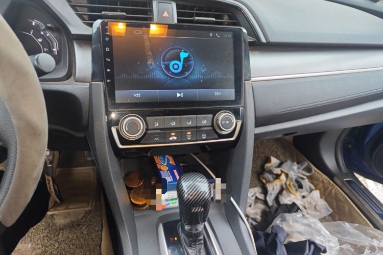 Used Honda Civic 2016 180TURBO CVT Comfort Version Audio And AC Panel