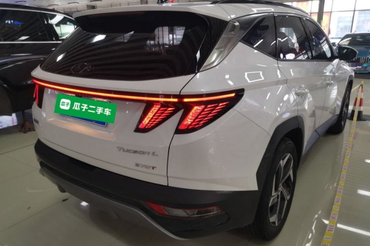 Used Hyundai Tucson 2023 Tucson L 1.5T Automatic Two-Wheel Drive DLX Luxury Edition
