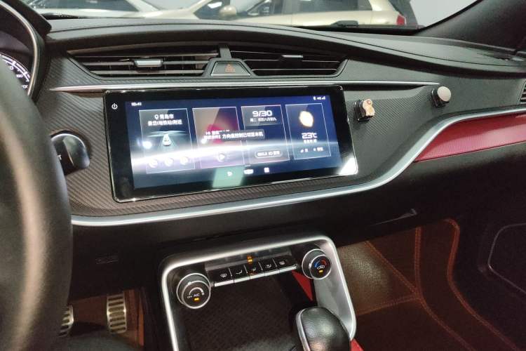 Used Geely Auto Binray 2021 1.4T CVT F-Sport Edition
