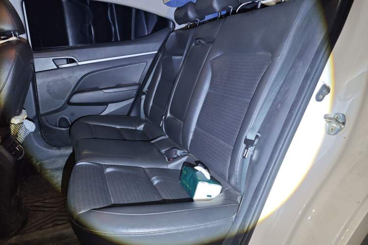 Used Hyundai Elantra (6th Generation / Lingdong) 2019 1.5L CVT Smart & Luxurious Trim Left Rear Seat