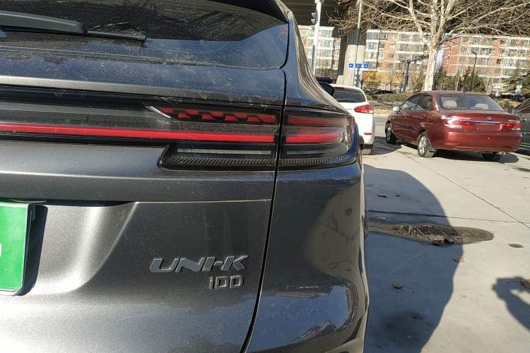 Used Changan UNI-K iDD 2022 Blue Whale iDD 130km 1.5T Excellence Model