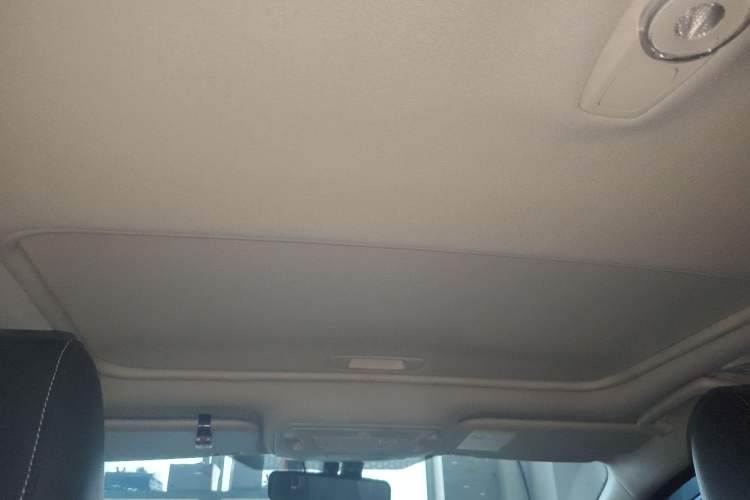 Used Ford Focus 2012 Hatchback 2.0L Automatic Luxury Sport Model Headliner