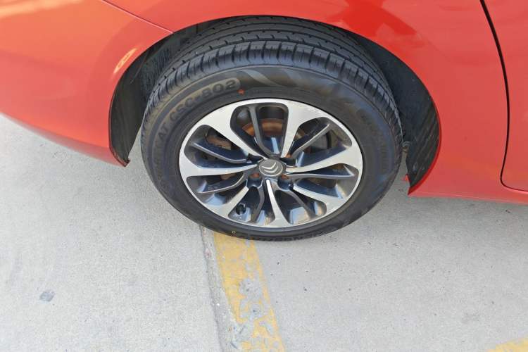 Used Citroen C4L 2016 1.2T Automatic Elite Model
