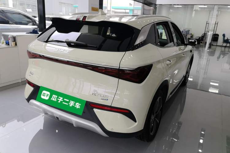 Used BYD Yuan PLUS 2025 Intelligent Driving Version 510 KM Beyond-Grade Edition Rear Right 45 Deg