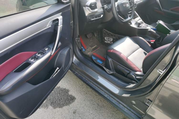 Used Geely Auto Coolray 2021 1.4T DCT Platinum Edition